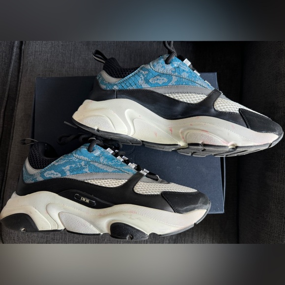 Men’s Dior B22 'Blue Reflective - Picture 6 of 8